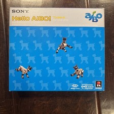 HELLO AIBO TYPE-A for ERS-210 In Original Box Rare Sony AIBO Memory Stick