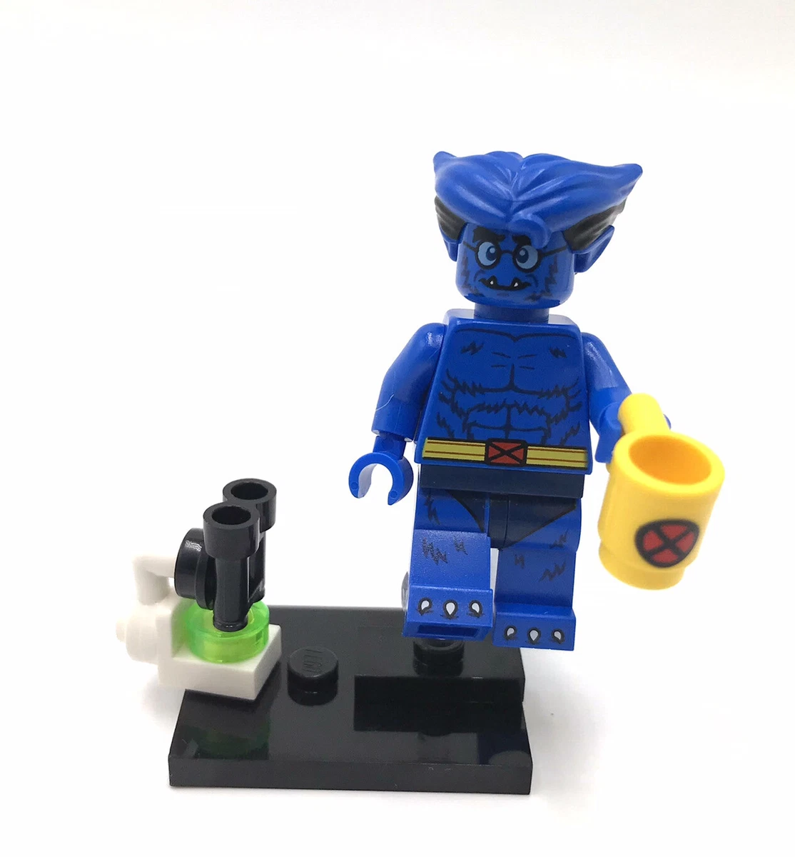 LEGO Beast minifigure CMF Series Marvel Studios 71039 x men
