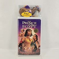 The Prince of Egypt Dream Works VHS 1999 Clamshell Collectors Camel Sealed