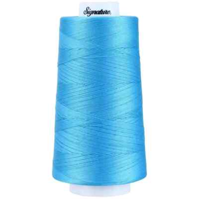 Signature Thread 40 wt Soft Cyan 3000 yards