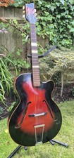 Hopf Guitar Archtop Acoustic Vintage Guitar German 1950s