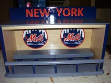 New York Met Bobble heads display case Main Logos Customed made ship dis-assembl