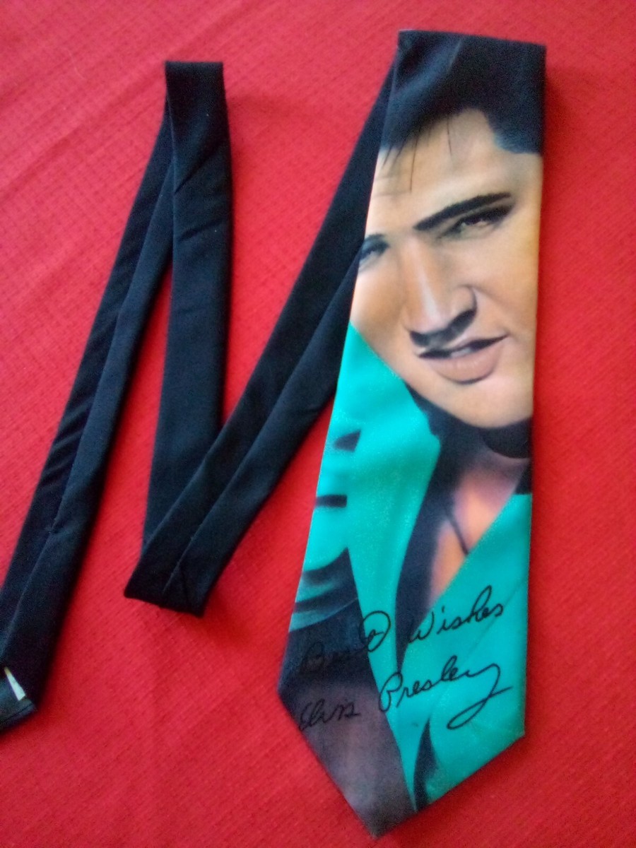 ralph marlin elvis tie