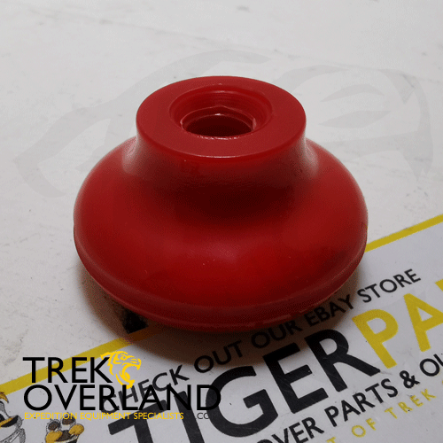 Land Rover Series 1/2/2a/3 Gear Lever Knob (Red) - 219521 - Picture 6 of 6