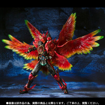 RARE S.I.C. Kamen Rider OOO Tajadol Combo Lost Blaze ver. from