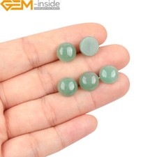 5 Pcs Cab Cabochon Turquoise Agate Jasper Natural Loose Beads Jewelry Making