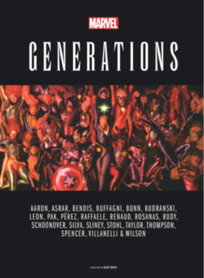 GENERATIONS GRAPHIC NOVEL (328 Seiten) sammelt Marvel Generations One Shots