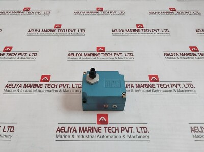 MAC PPC5C-AAA-AGAA-BBB-F0 Pressure Control Valve REV.NO:03 +18-28VDC
