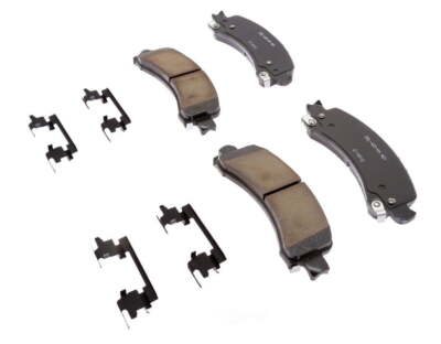 ACDelco 14D1169CH Ceramic Disc Brake Pad Fits Select: 2006-2009