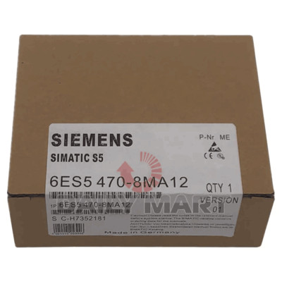 1PC New In Box SIEMENS 6ES5470-8MA12 6ES5 470-8MA12 PLC CPU Module