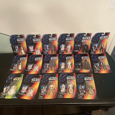 1995-2019 Star Wars Action Figures BULK (28)  Action Figures & some extra goods!