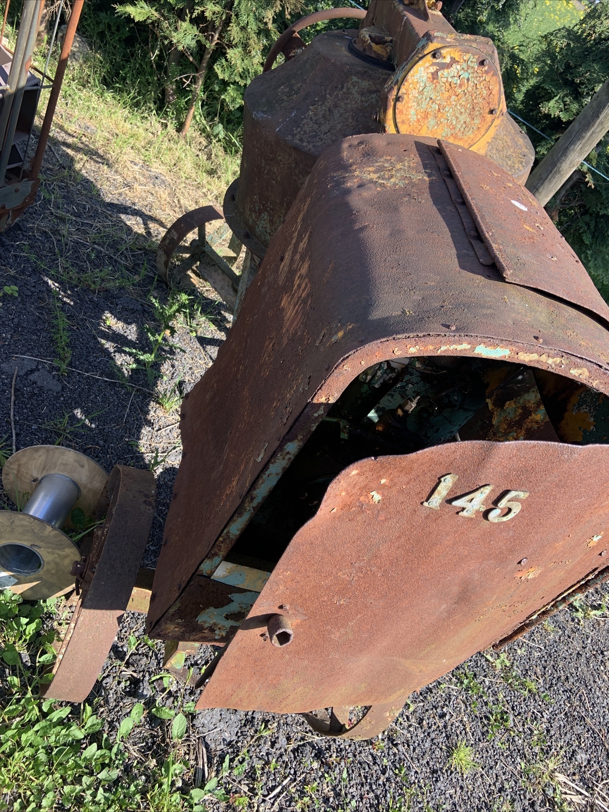 Vintage Lister diesel cement mixer eBay