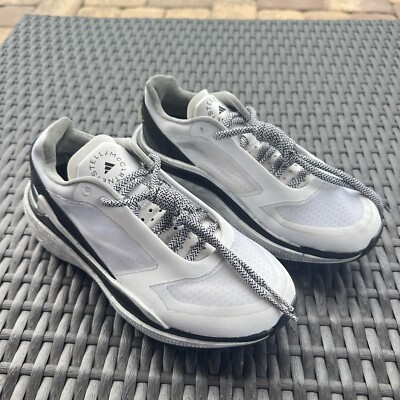 コラボ【ADIDAS by STELLA McCARTNEY】 Earthlight スニーカー Adidas Stella McCartney x Earthlight White Black Women's