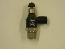 New Parker Legris FCC731-4-4 Compact Meter Out Flow Control Valve W/ Knob   L2 