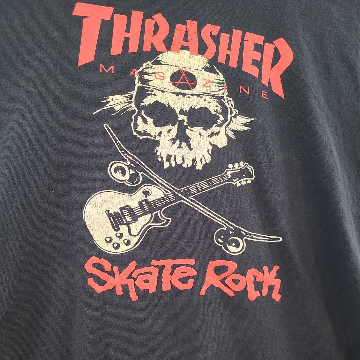 スポーツ・フィットネス THRASHER SKATE ROCK KILLING TIME THRASHER SKATE ROCK KILLING TIME