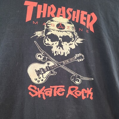 スポーツ・フィットネス THRASHER SKATE ROCK KILLING TIME Skate Rock Thrasher | eBay
