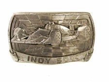 Indy 500 Indianapolis Motor Speedway Belt Buckle 72816