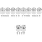  30 pcs Magnetron Cap Crimp Magnetron Cap Transmitter Head Replaceable Magnetron