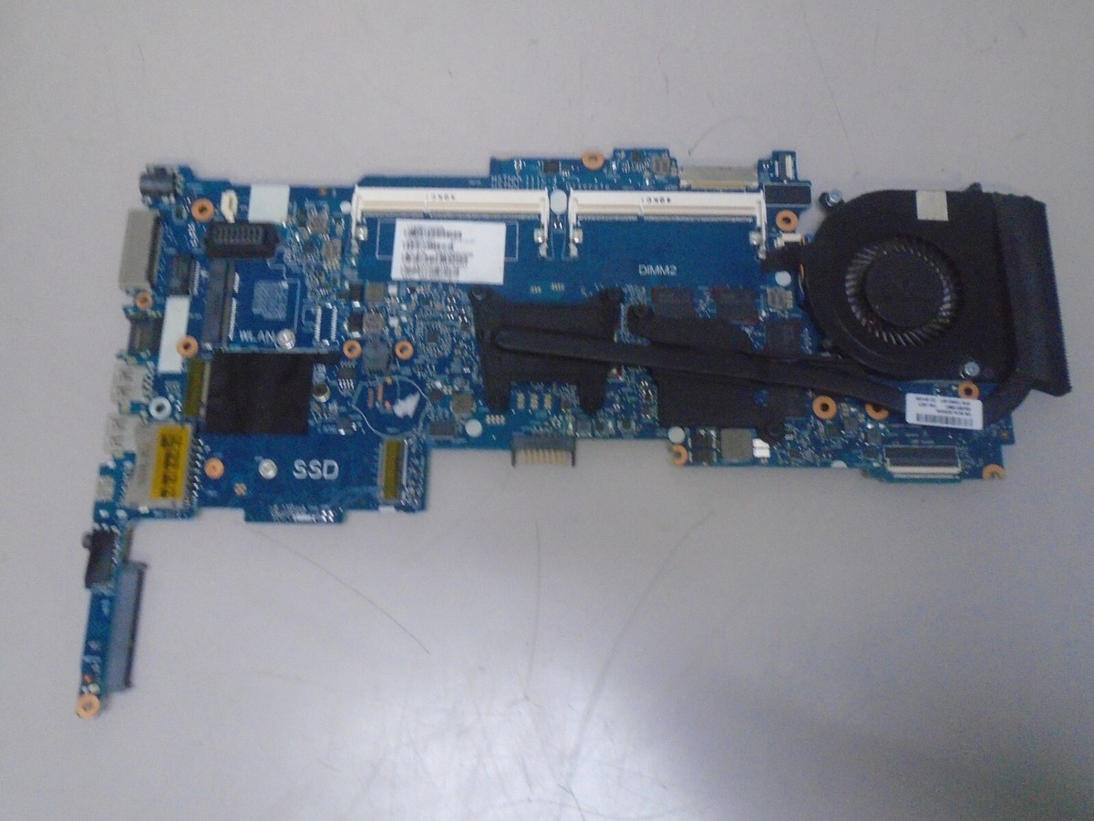 HP Elitebook 840 G1 Laptop Motherboard 730804-001 w/ i5-4300U - Main Image