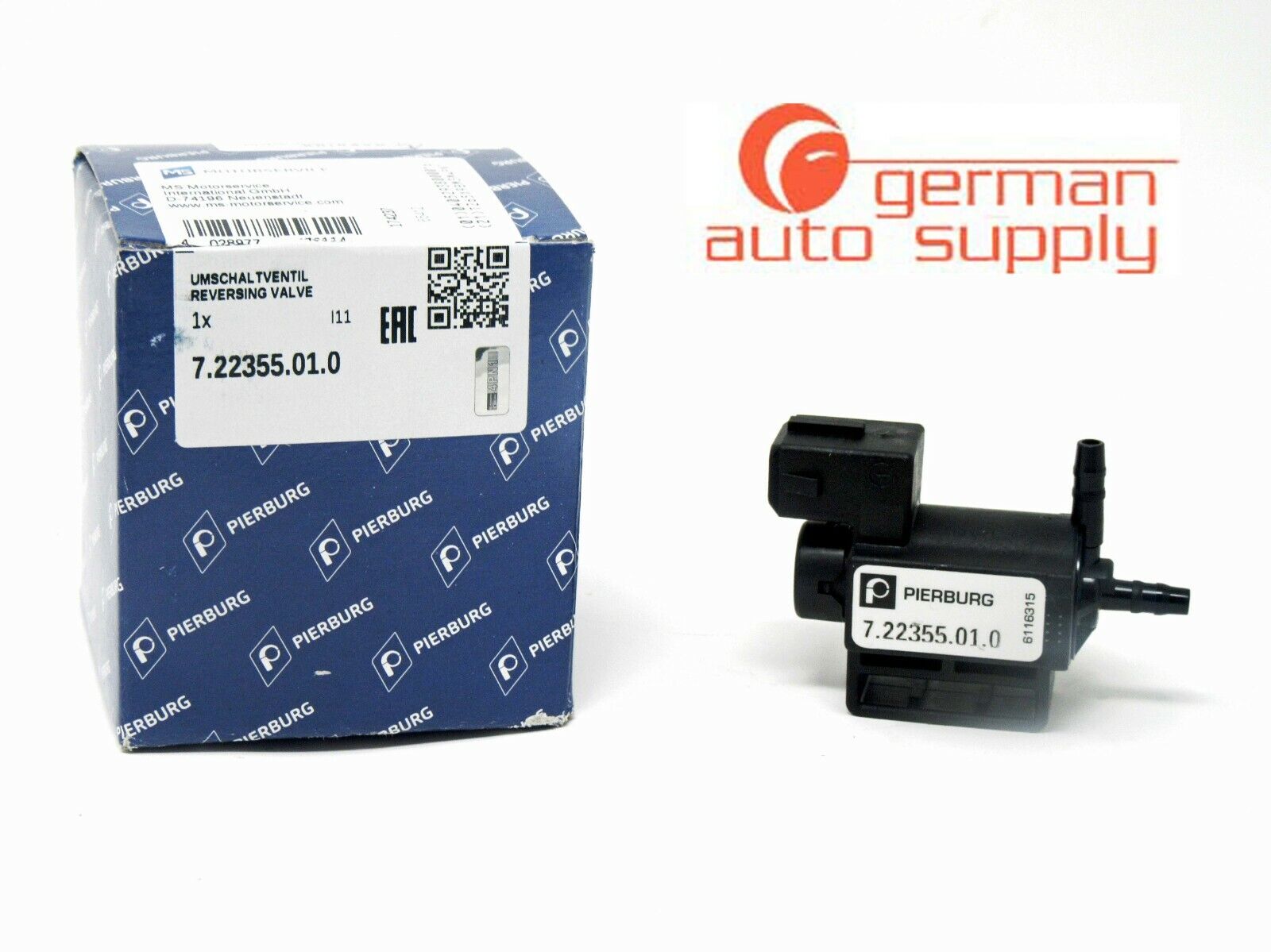 Mercedes-Benz Max 69% OFF Electronic trust Air Intake Change PIERBURG - Over Valve