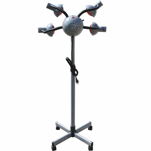 5Head Infrared Beauty Salon Hairdressing Salon Heat Lamp for Hair Dyeing Perming eBay