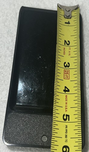 Tupperware BLACK FLAT Canister Scoop Dry Food PET FLOUR SUGAR CONSULTANT GADGET - Picture 11 of 11