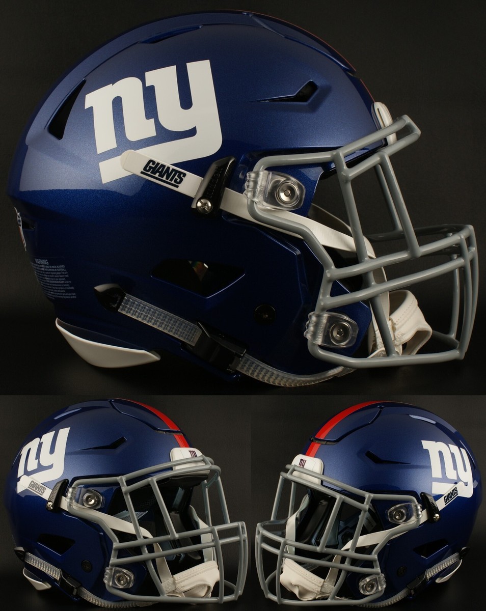 ＮＦＬ　ニューヨーク・ジャイアンツ　ヘルメット ニューヨーク ジャイアンツ スナック ヘルメット - 幅 9.25 x 高さ 10