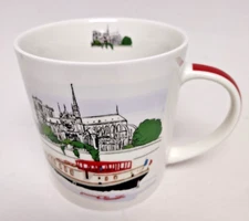 PPD Coffee Mug BATEAU de PARIS by Martha Collins 13.5oz