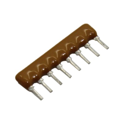 5X RNLA08G0101B0E Widerstandsnetzwerk: X 100Ω Anz.Widerstand: 7 THT 0,125W ±2% R