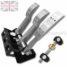 FORWARD FACING UNIVERSAL FLOOR MOUNTED CABLE PEDAL BOX & BALANCE BAR – PREMIER 3