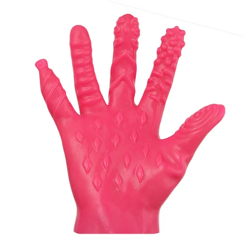 Waterproof Silicone Glove Adult Kinky BDSM Spanking Bondage Fetish Couple Toys - Picture 16 of 18