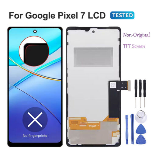 6.26 inch TFT Screen Replacement For Google Pixel 7 LCD Display Touch Screen