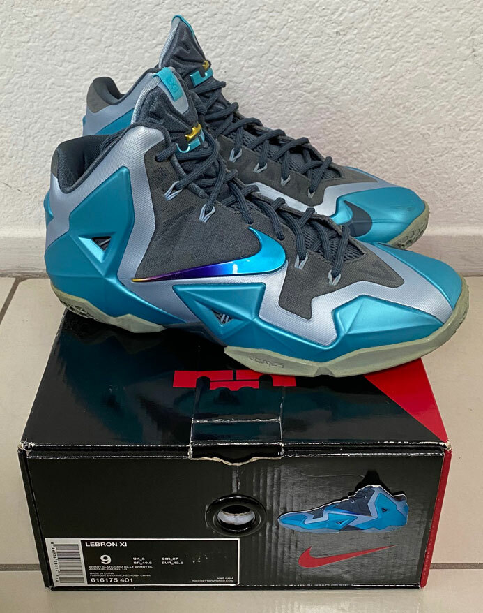 nike lebron 11 gamma blue