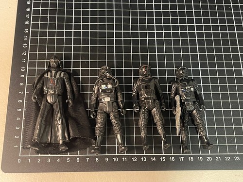 darth vader Storm Trooper Figures 4 Pcs - Foto 11 di 14