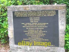Photo 6x4 Bill Shankly Memorial Glenbuck/NS7429 Memorial to lost Glenbuc c2005