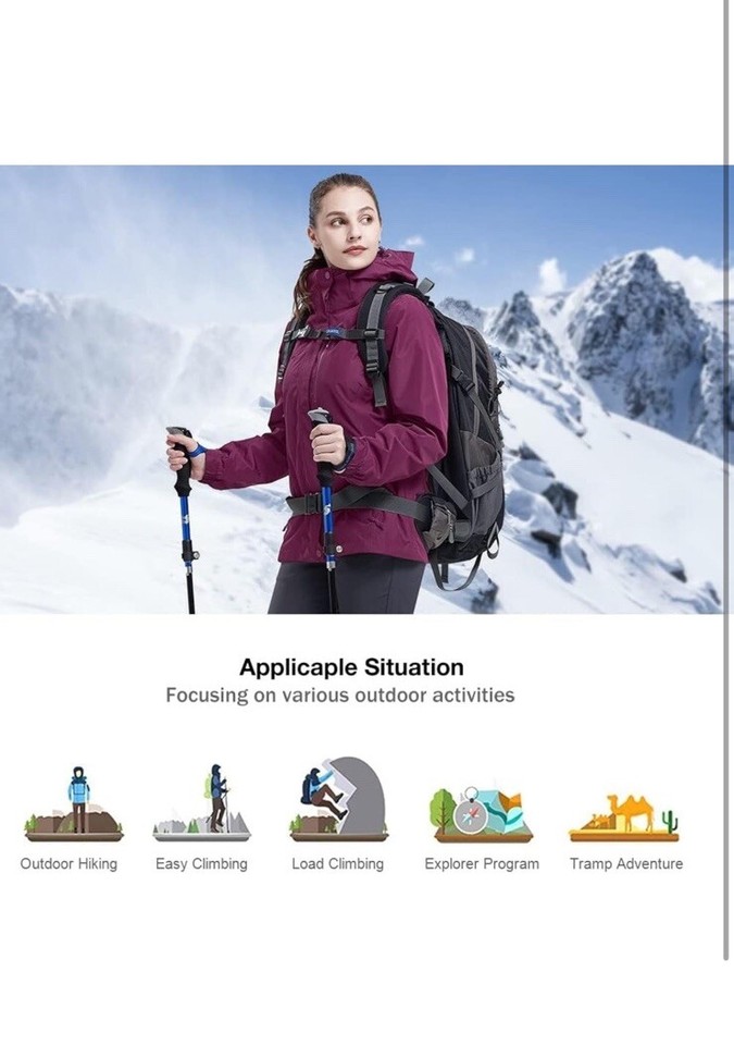 Camel Crown Womens 3in1 Ski Jacket Water Proof Hooded Snow Coat M eBay