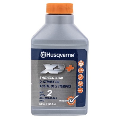 5.2oz Bottle Husqvarna Two Stroke Cycle XP Oil 50:1 for 2 Gallon Cans