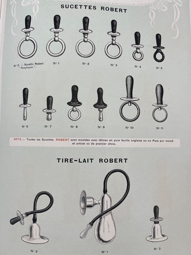 BIBERONS ROBERT. Fascicule promotionnel. 1900 - Picture 9 of 11