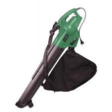 Soffiatore Aspiratore Elettrico a Spalla Aspira Foglie Sacco Tubo Trituratore