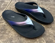 OOFOS OOlala Luxe Women Calypso Sandals Size 11