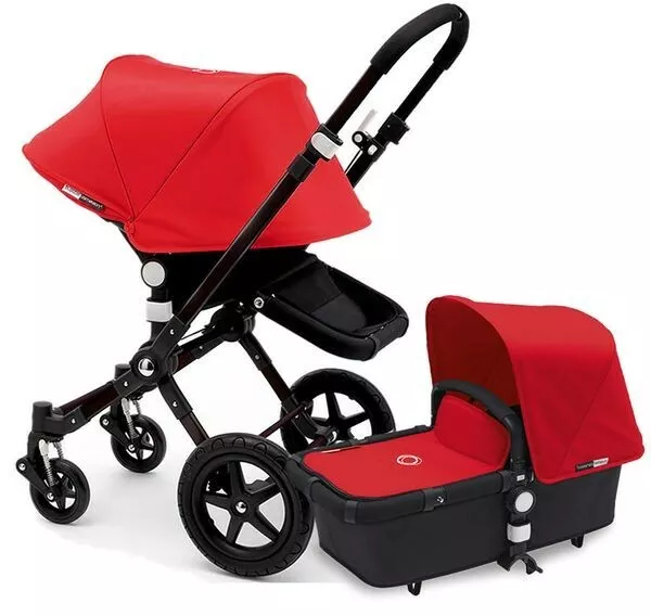 Pensativo diferente Contaminar Bugaboo Cameleon 3 Black/ Red Travel System Single Seat Stroller | eBay Pensativo diferente Contaminar Bugaboo Cameleon 3 Black/ Red Travel System Single Seat Stroller | eBay
