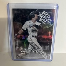 Mike Yastrzemski 2022 Topps Series 1 2021's Greatest Hits #21GH-15 Card