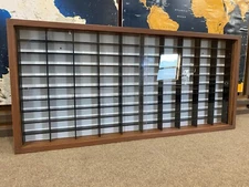 Display Case for 1/64 Diecast Cars (Hot Wheels,Matchbox) 100 Slots (Made in USA)