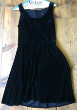 J Cooper Women's Dress-Size M-Black-Sleeveless-Knee Length-Little Black Dress