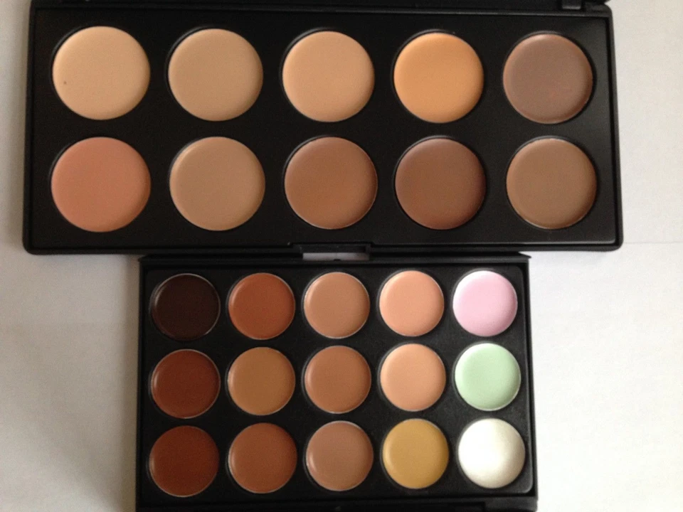 New Face Makeup Concealer Camouflage Neutral Contour Palette Kit Set UK Seller - Image 2 of 4