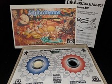 Classic Custom ALPHADROME ROBOT BOARD GAME - Original Concept One of a Kind KR