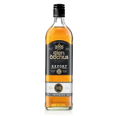Premium Scottish Glen Dochus Blend Non-Alcoholic Whiskey Alternative