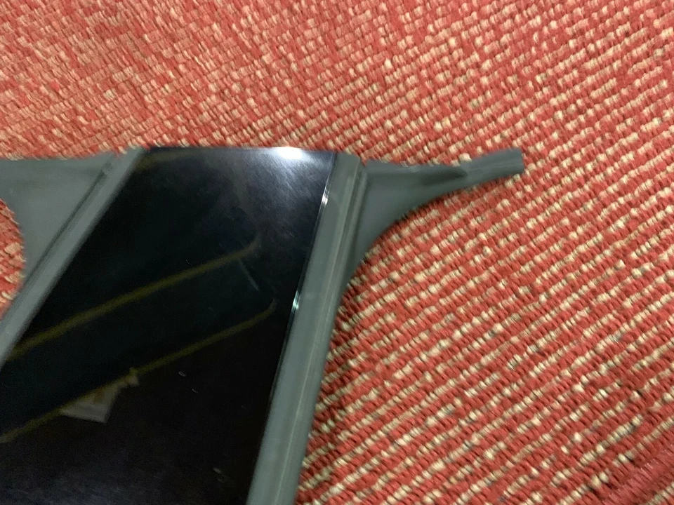 BMW F36 GRANCOUPE PORTA LATERAL ESQUERDA MOTORISTA POSTE MOLDAGEM PRETO BRILHANTE FABRICANTE DE EQUIPAMENTO ORIGINAL 40K - Imagem 3 de 4