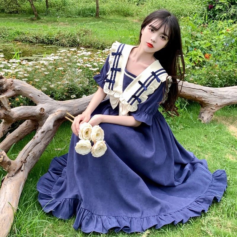 Mori girl outlet dress