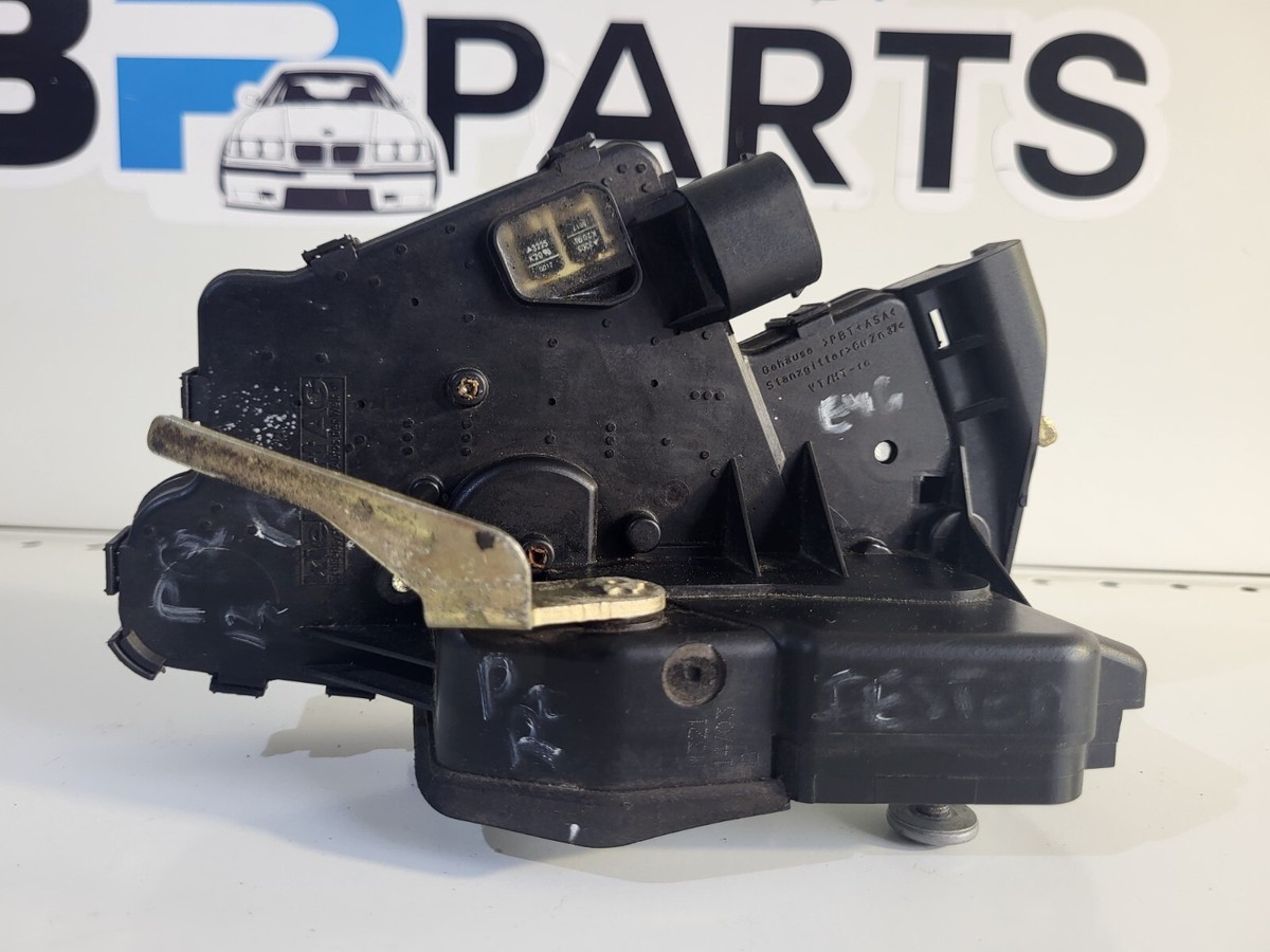 BMW E46 door lock with motor actuator, front right 51217011308 | eBay